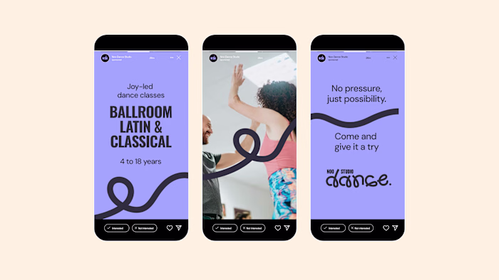 Noo Dance Studio - Brand Identity