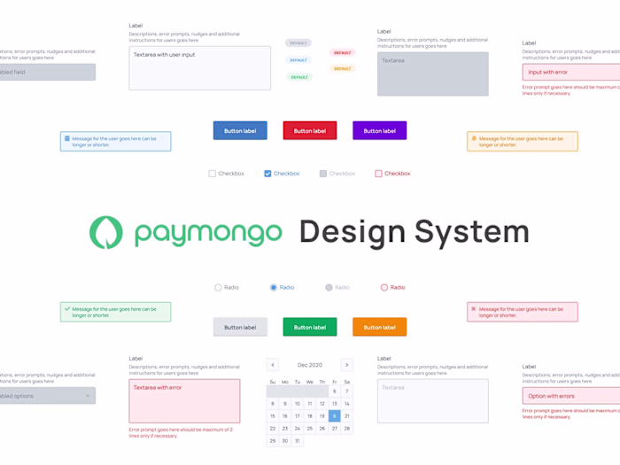 PayMongo SEEDS (Design System)