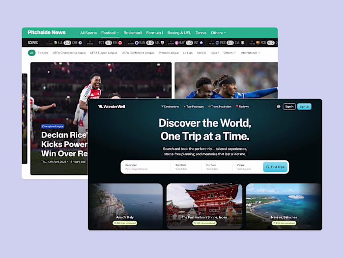 Framer Websites Compilation