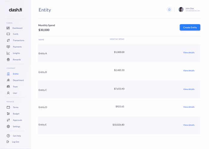 New Features for Fintech Product