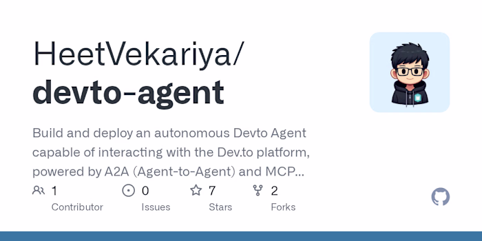 Devto AI Agent