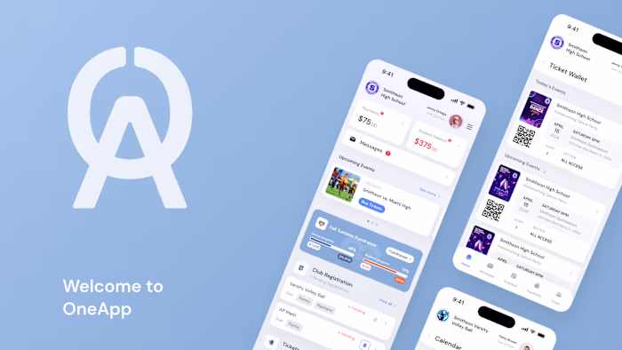 School Mobile App Design Project