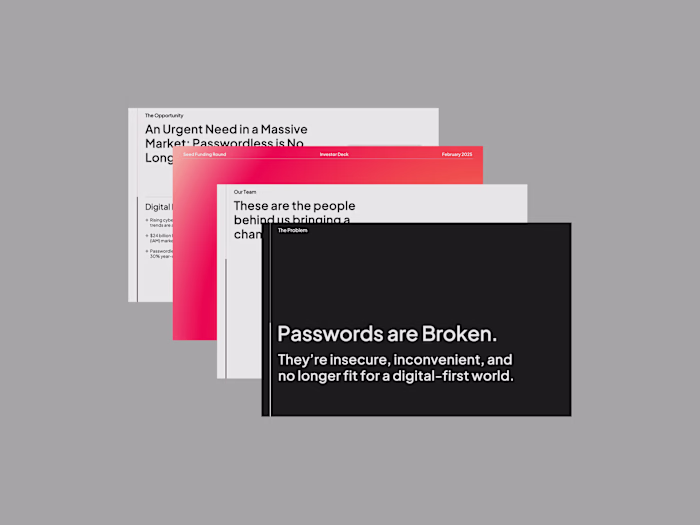 VeriFree Pitch Deck - Cybersecutiry