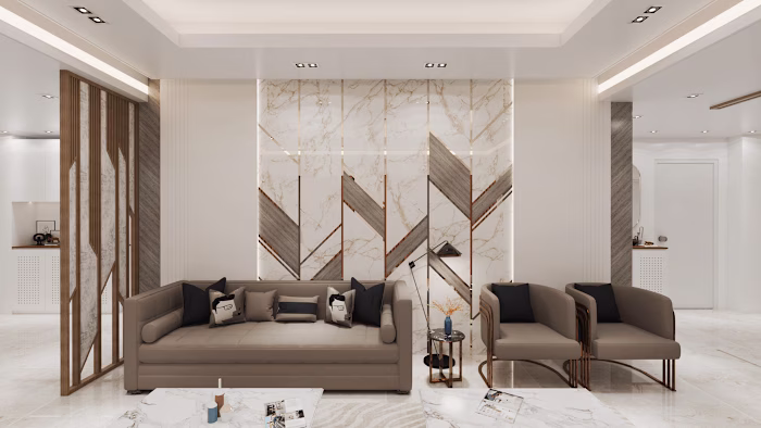 Hazrat Ali Residence - Interior - VRay Visualization on Behance