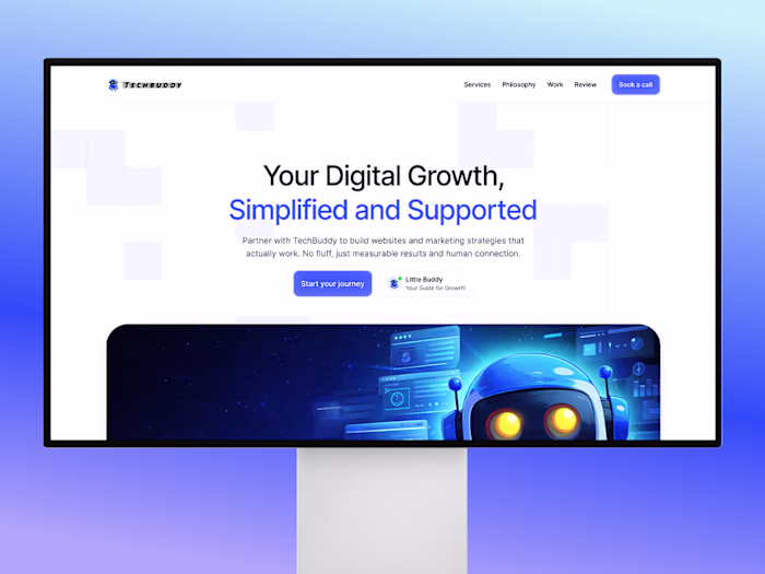 TechBuddy Website Redesign