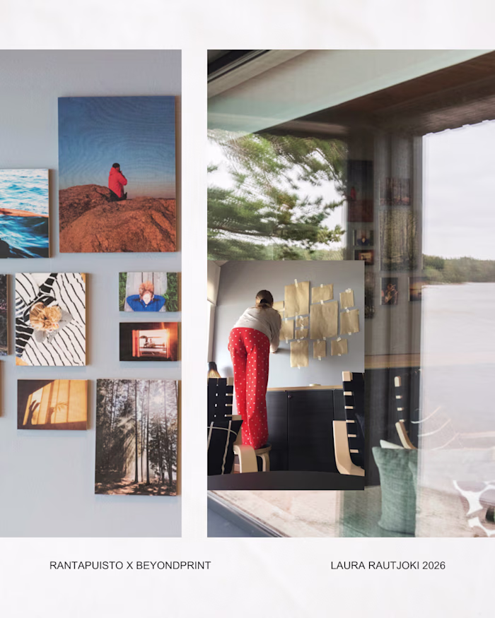 Laura Rautjoki x Hotel Rantapuisto