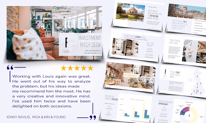 "A very creative and innovative mind."