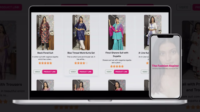 The Fashion Aspirer - Fashion Blog & Wishlisting App