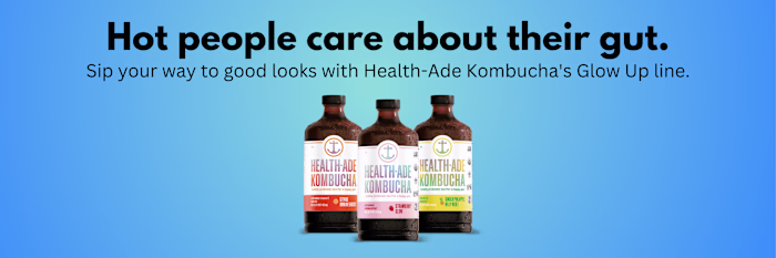 Health-Ade Glow Up Kombucha Spec Billboard Ad