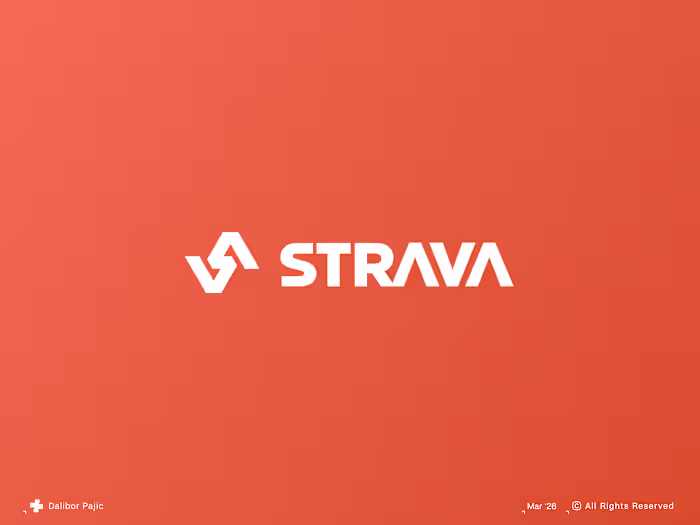 Strava logo redesign
One of the