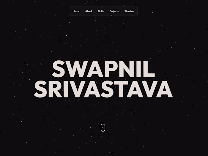 Portfolio Website Development