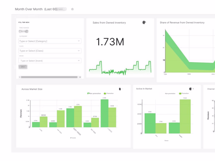 Custom Inventory Analytics Platform