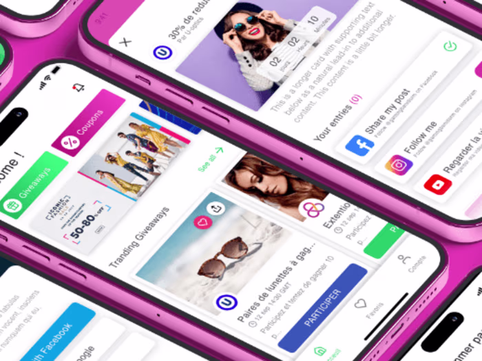 Yafooz App / Product Design