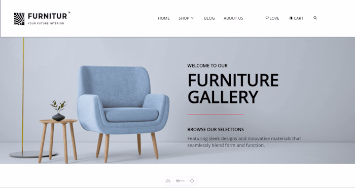 FURNITUR (Nuxt.js)