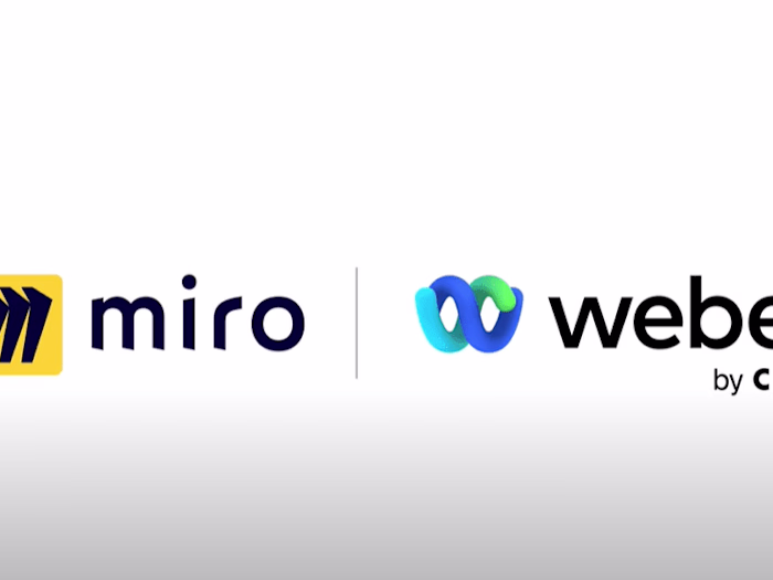 Miro to Webex integration