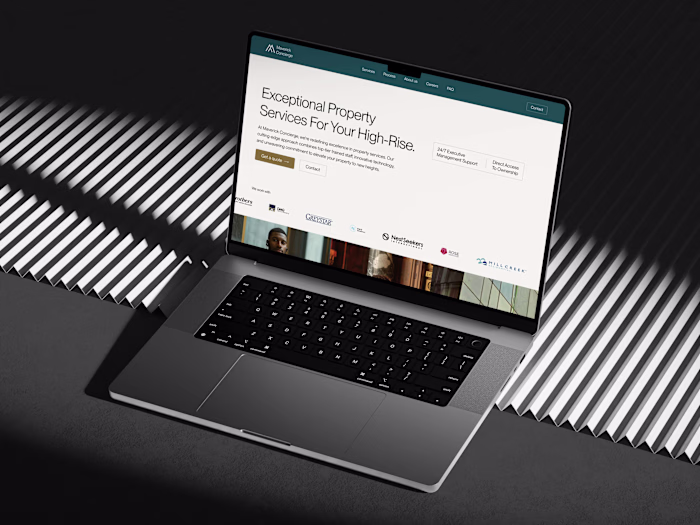 Maverick Concierge Design + Framer Dev