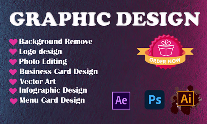 I will do background remove and professional graphic designer