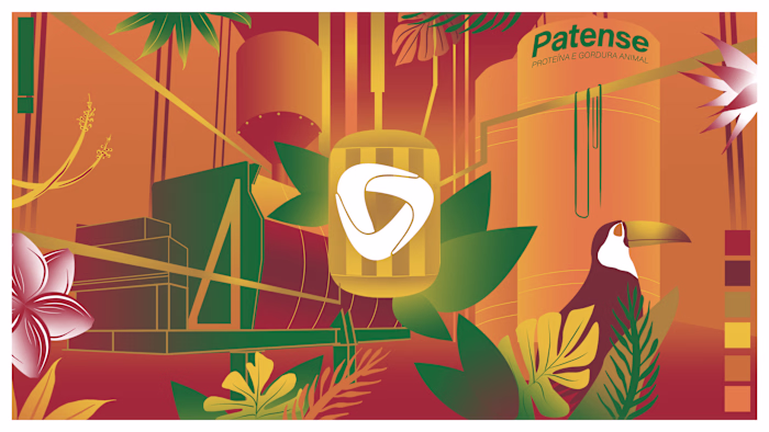 Patense Oil illustrations