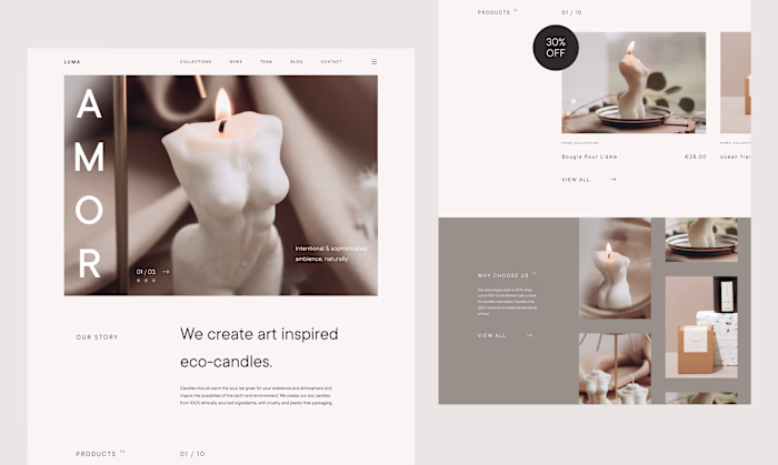 Website Design & Webflow Dev