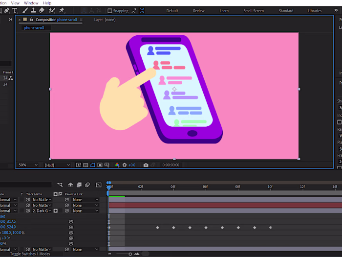 Short Motion Graphics