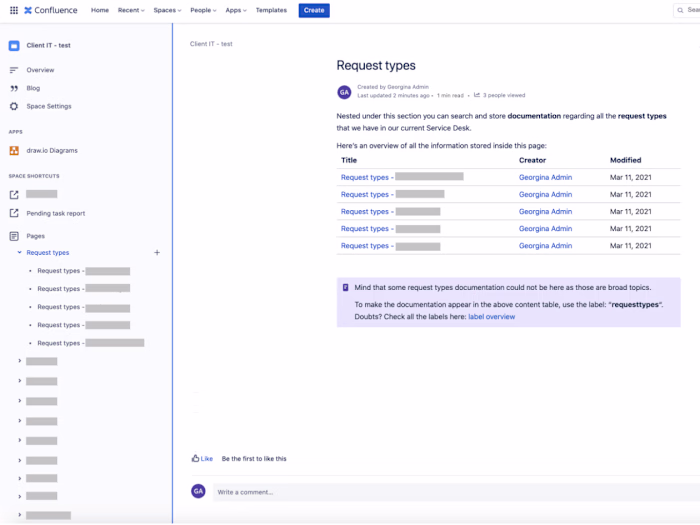 Knowledge base makeover