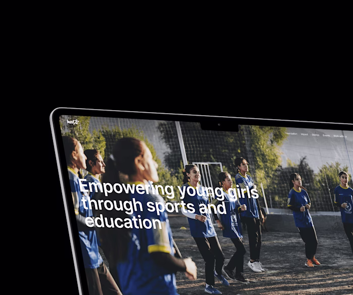 Visual Identity + Website Design on Framer