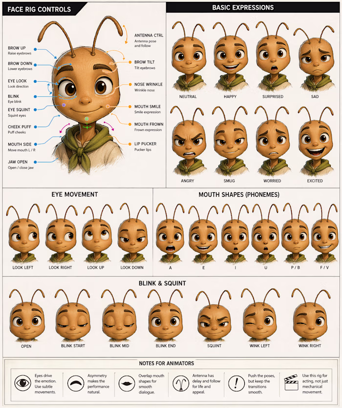 3D Character Design in-progress work