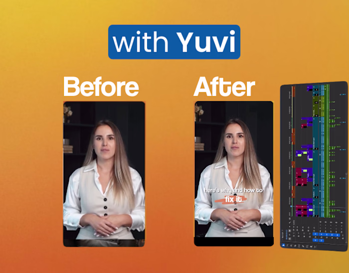 AI Spokesperson Instagram Reel Edit