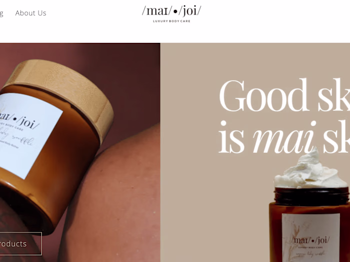 Mai-Joi | Luxury Skincare for Everyone
