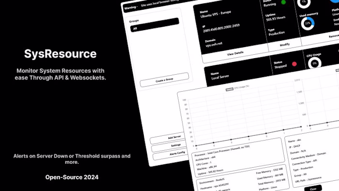SysResource Development Project