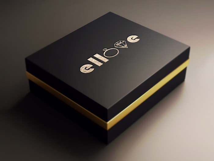 Ellove Logo Design - A Symbol of Luxury & Elegance