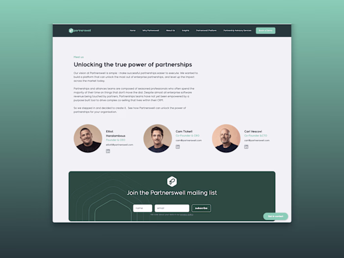 ✦ Partnerswell ✦