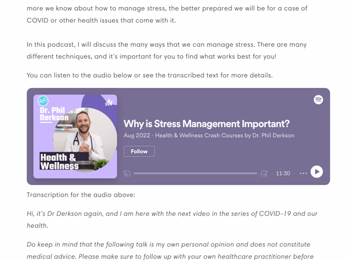 My Starry Chart podcasts