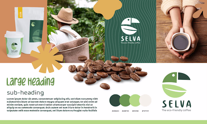 Selva Branding Design
