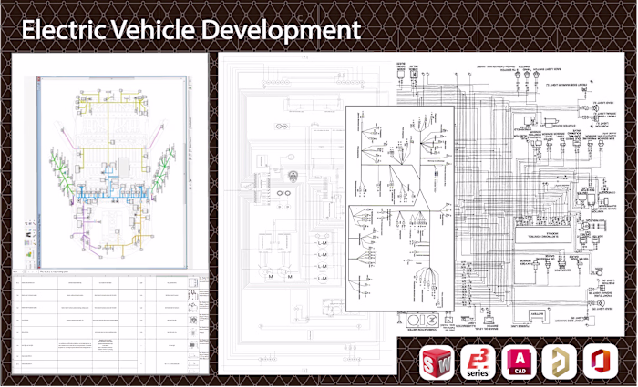 Electric Vehicle Development Project Management