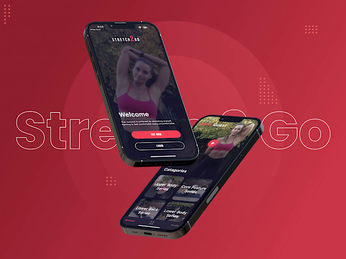 Stretch2Go Workout Mobile App