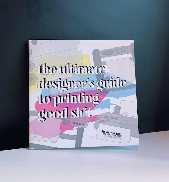 Designer’s Guide to Print - The ins-and-outs of print