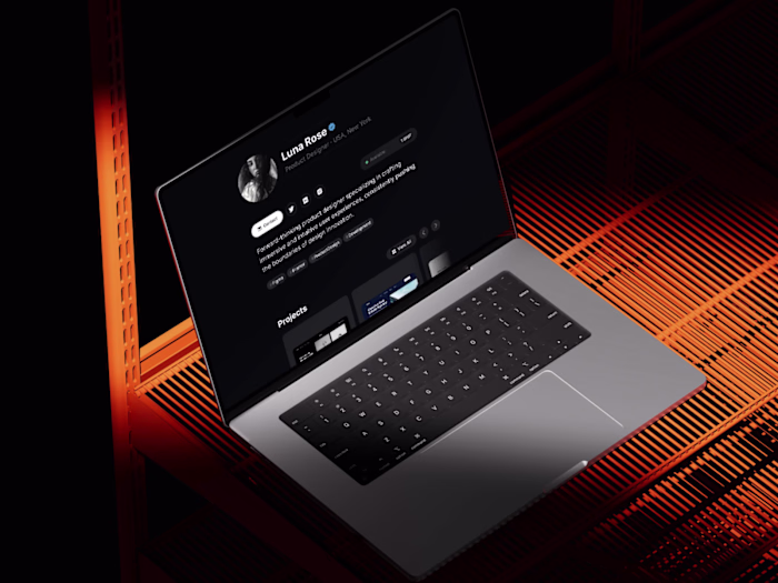 Estetiq — Personal Website Framer Template