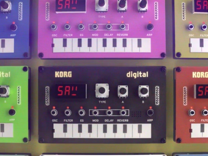 Korg NTS-1