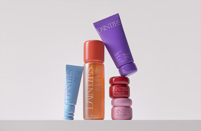 Dainties | Brand identity Packaging design