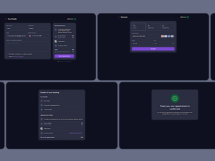 Appointment Scheduling System for Medical