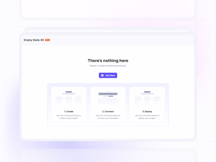 Empty State #06 | getbloqs.com