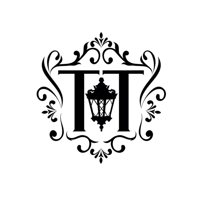 Tall Tales Bookstore & Cafe Logo Design and Mockups