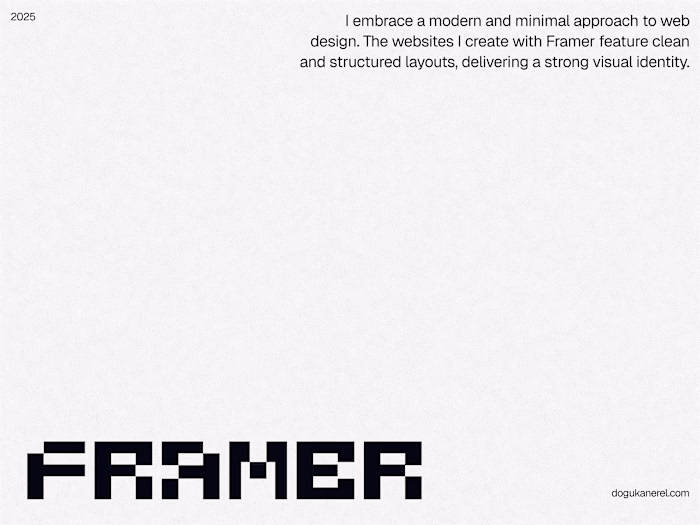 Framer Websites