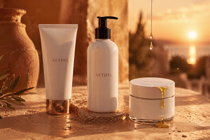 Aethel Cosmetics: Golden Hour &