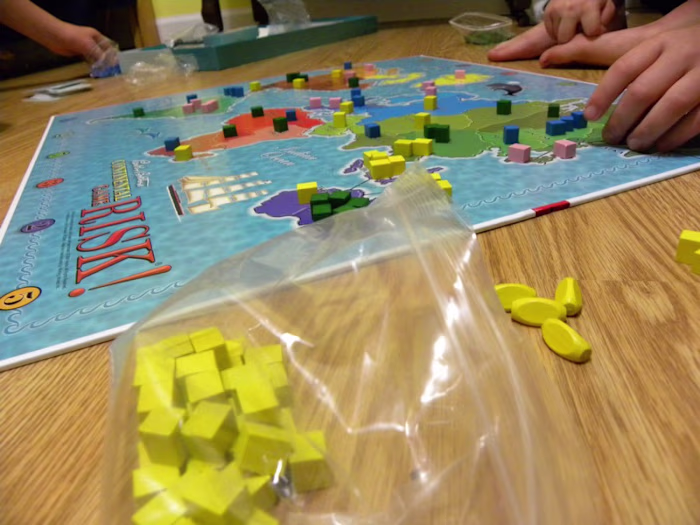 Exploring Risk Board Game Variants