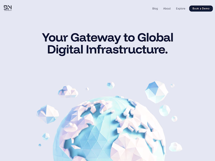 Cloud Solutions Company Website