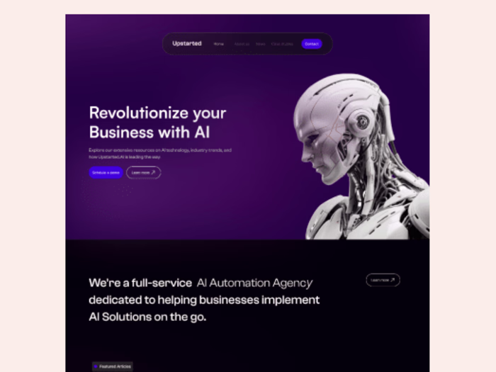 Upstarted AI