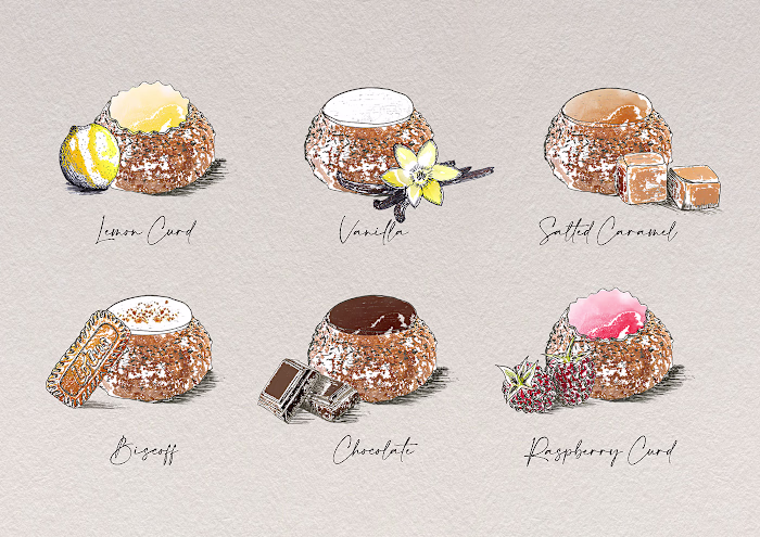 Choux Bakery on Behance