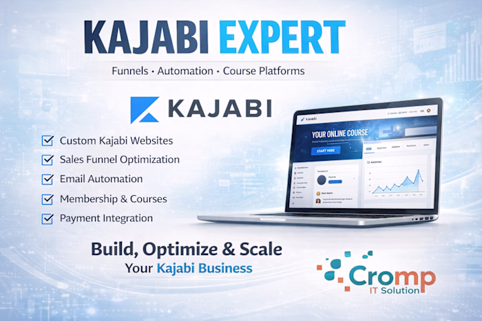 Kajabi Expert | Funnels, Automation